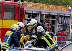 Besuchermagnet Jena Feierte Seine Feuerwehr Und Rettungskraefte 03